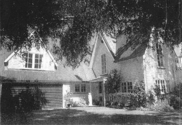 From the driveway